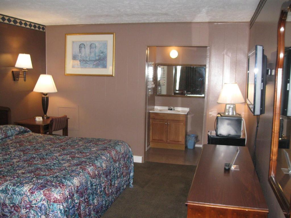 Fincastle Motor Inn Tazewell Oda fotoğraf