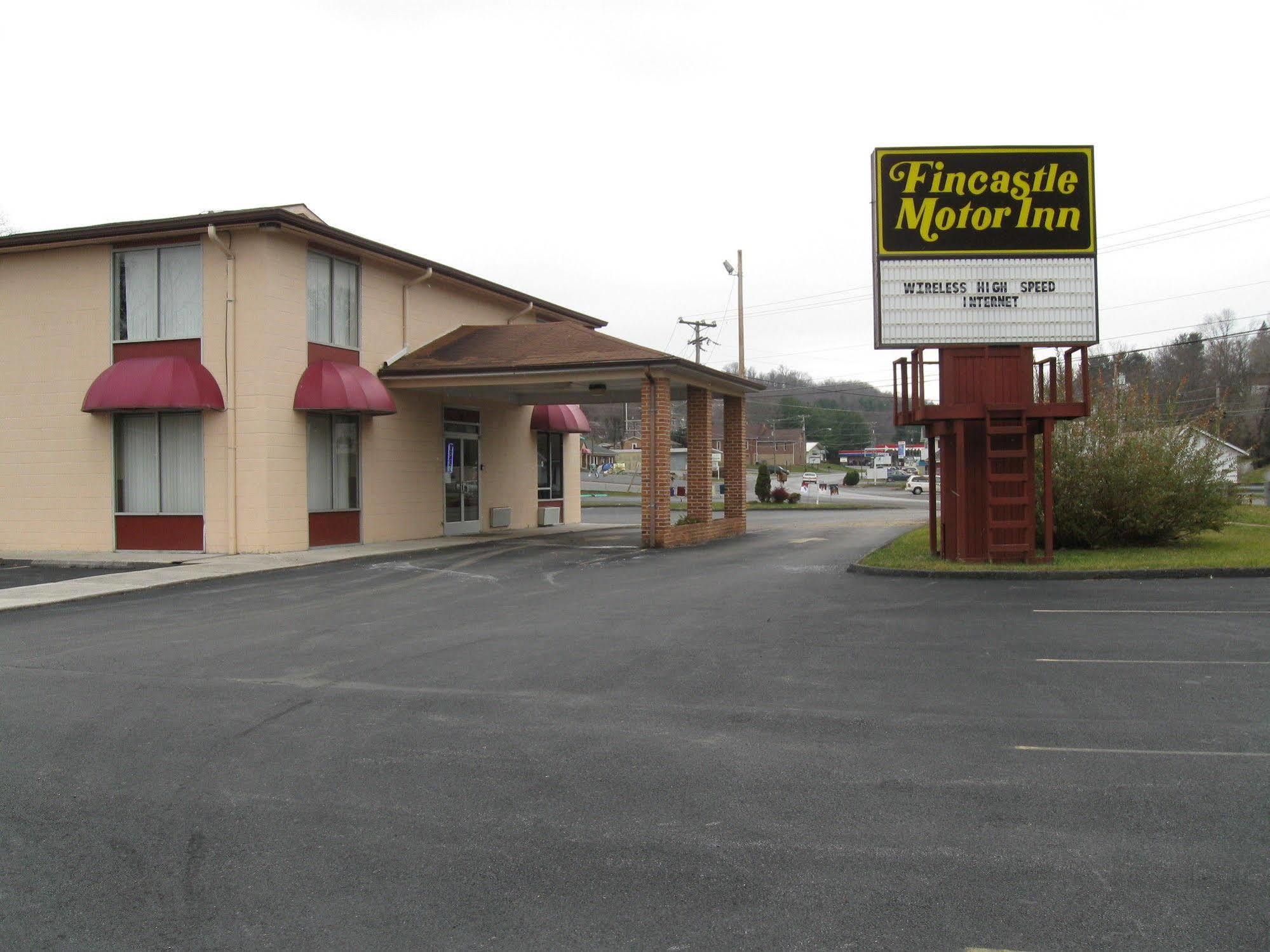 Fincastle Motor Inn Tazewell Dış mekan fotoğraf